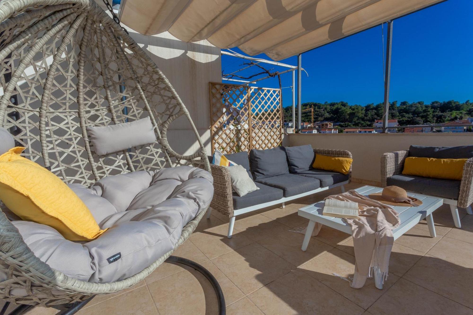 Apartment Tasina ฮวาร์ ภายนอก รูปภาพ