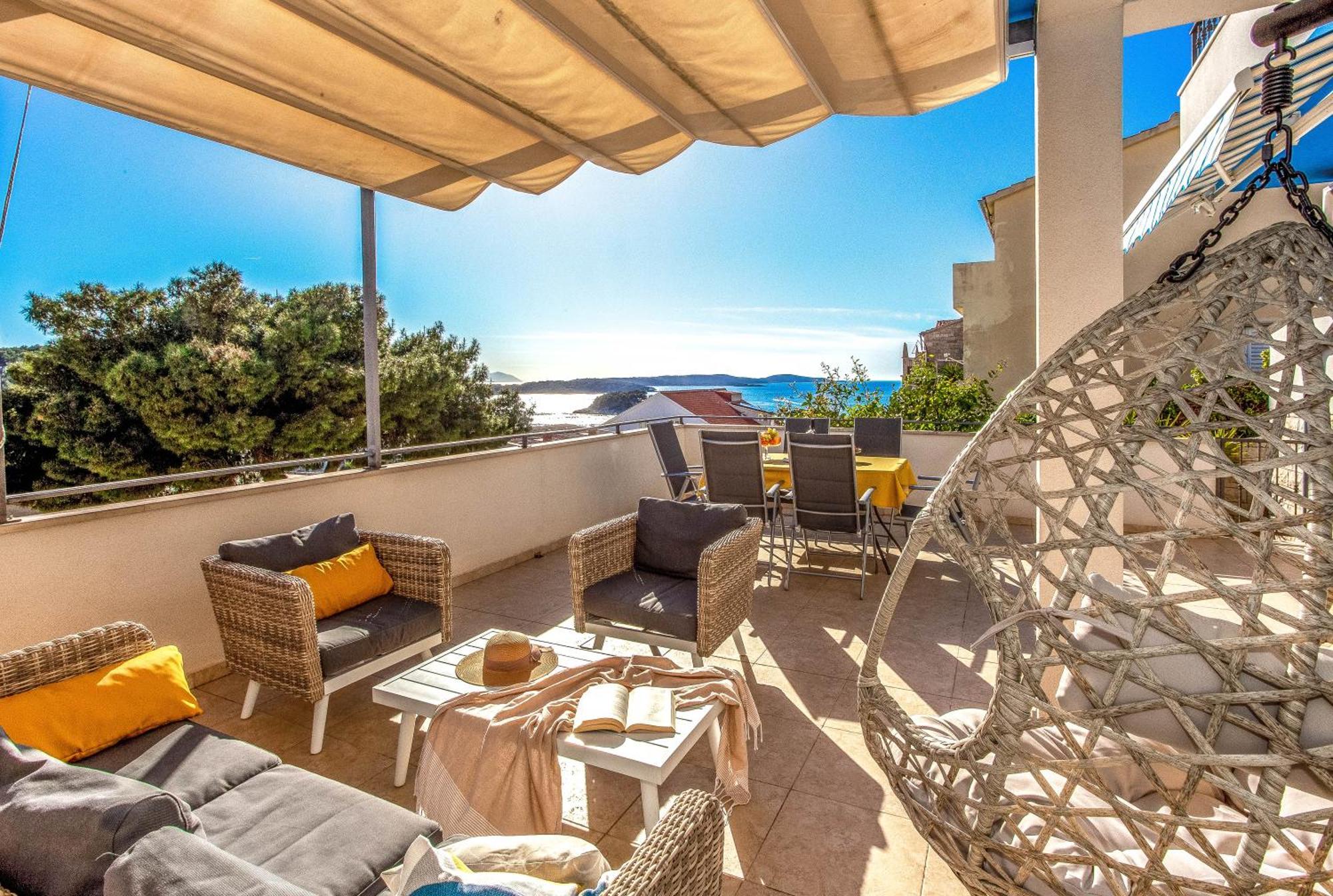 Apartment Tasina ฮวาร์ ภายนอก รูปภาพ